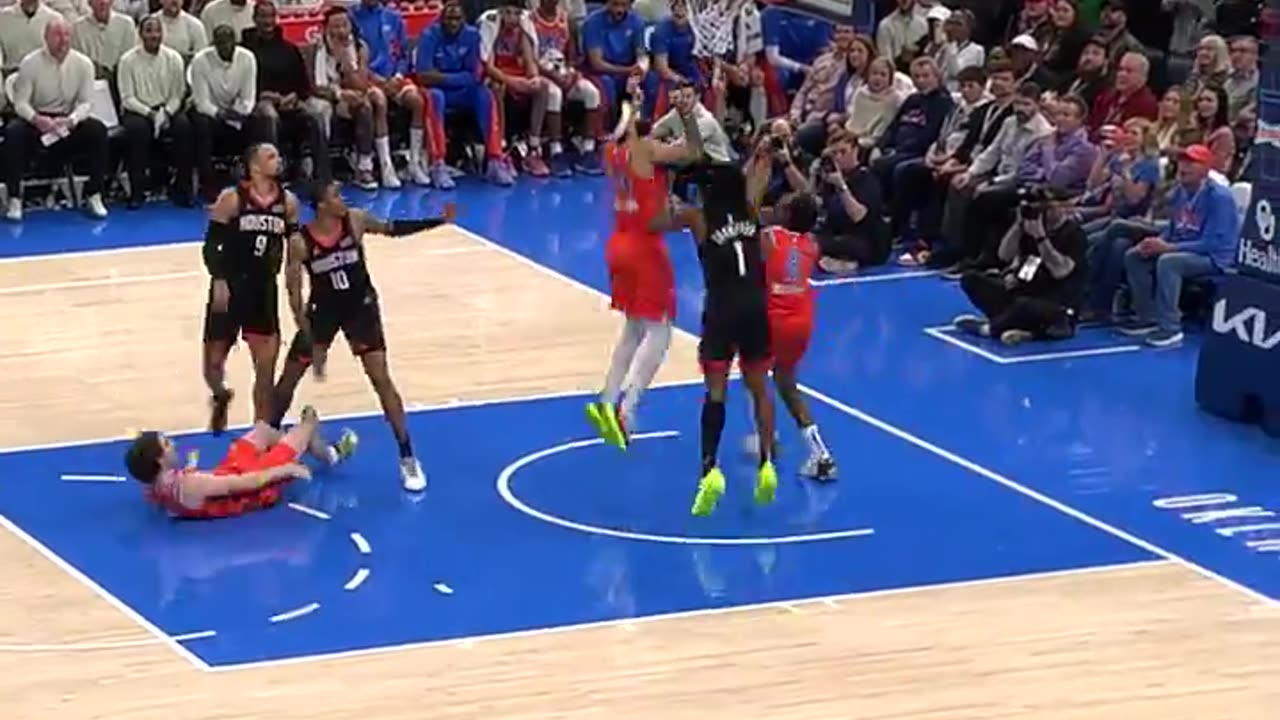 Giddey Delivers! Clutch Shot Puts Thunder Up Late vs. Rockets