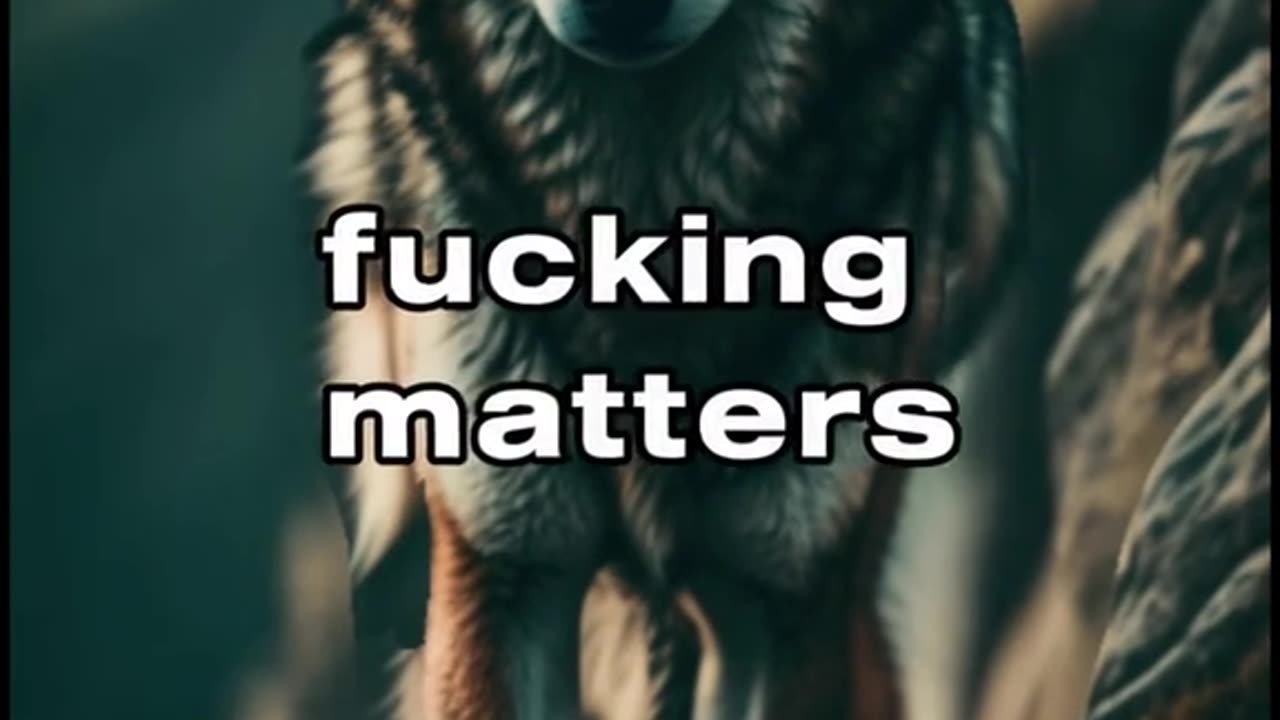 The fucking thing matters is your Actions