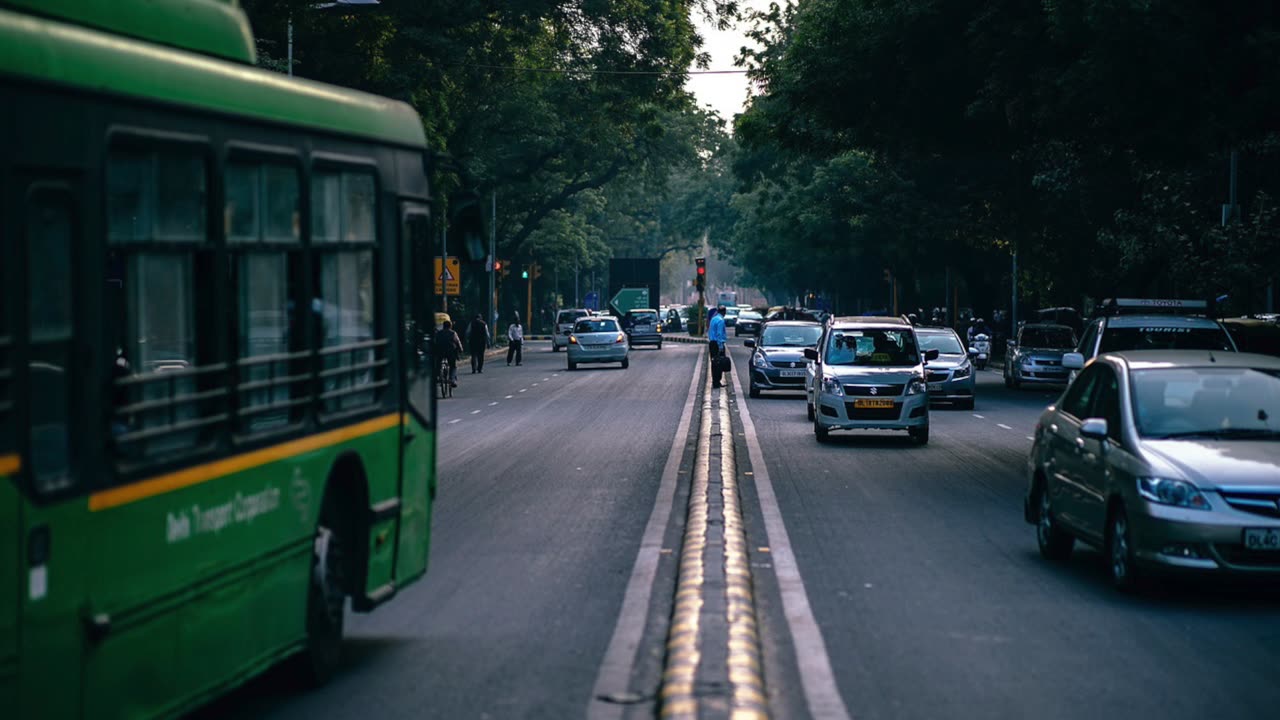 Sounds of Delhi: Before the Rush Hours