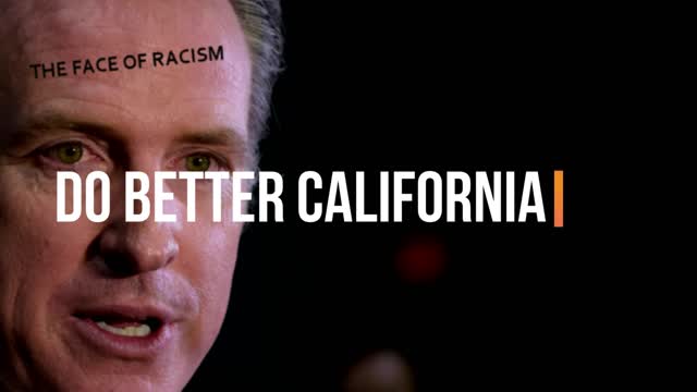 Gavin Newsom - The Face Of Racism