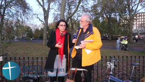 Muhammad the model & mercy for humanity DCCI @ Speakers Corner Hyde Park