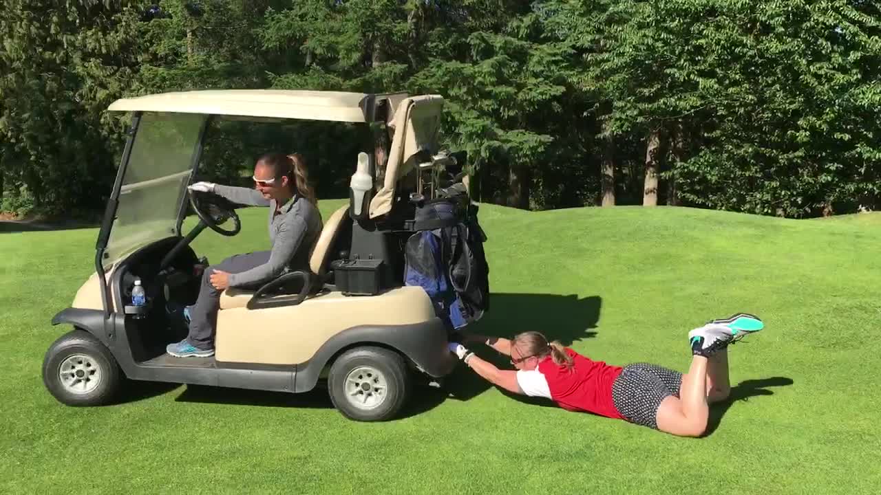 Golfing fun