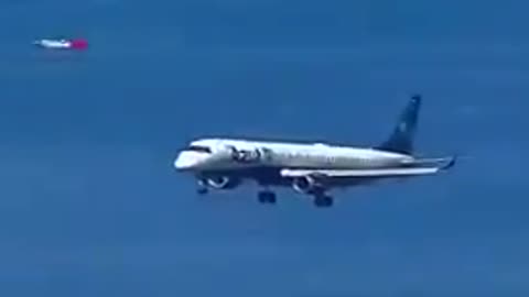 Co-pilot jumps out the back of a plane mid-flight