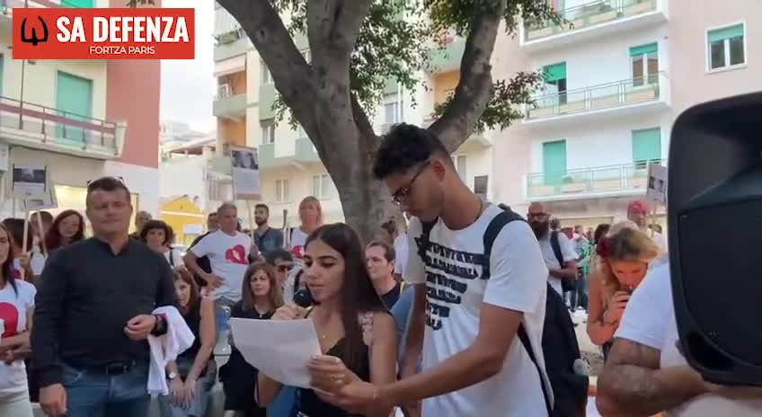 Relazione studenti manifestazione no green pass CA 11/9/21