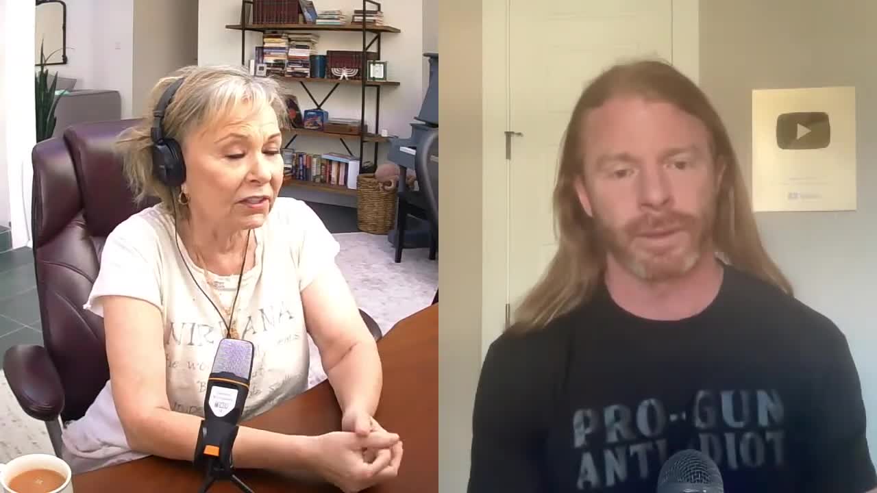 Roseanne Barr and JP Sears