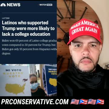 Fake News attack Hispanic Trump Voters