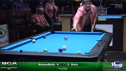 SEMI-FINAL AmazeBalls vs Owls ▸ Women's Open Teams