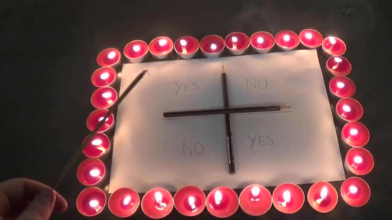 How to do Charlie Charlie Challenge