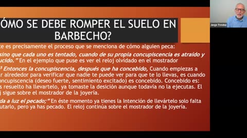 Lección 3, Parte 3/6. Cómo se debe romper el suelo en barbecho.