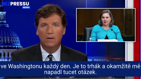 Video analytika Fox News Tuckera Carlsona z 9. března 2022