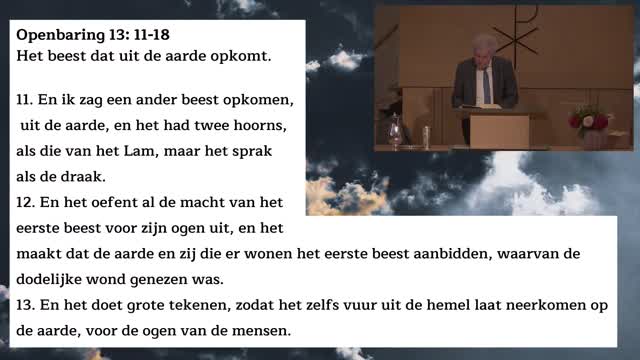 Dominee P.J. Visser Kerk "De Ontmoeting" Middelburg