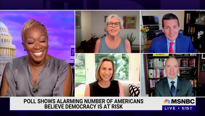 Joan Walsh on Biden’s Rhetoric: ‘If You’re Not a Fascist, He’s Not Talking About You, So Lighten Up’