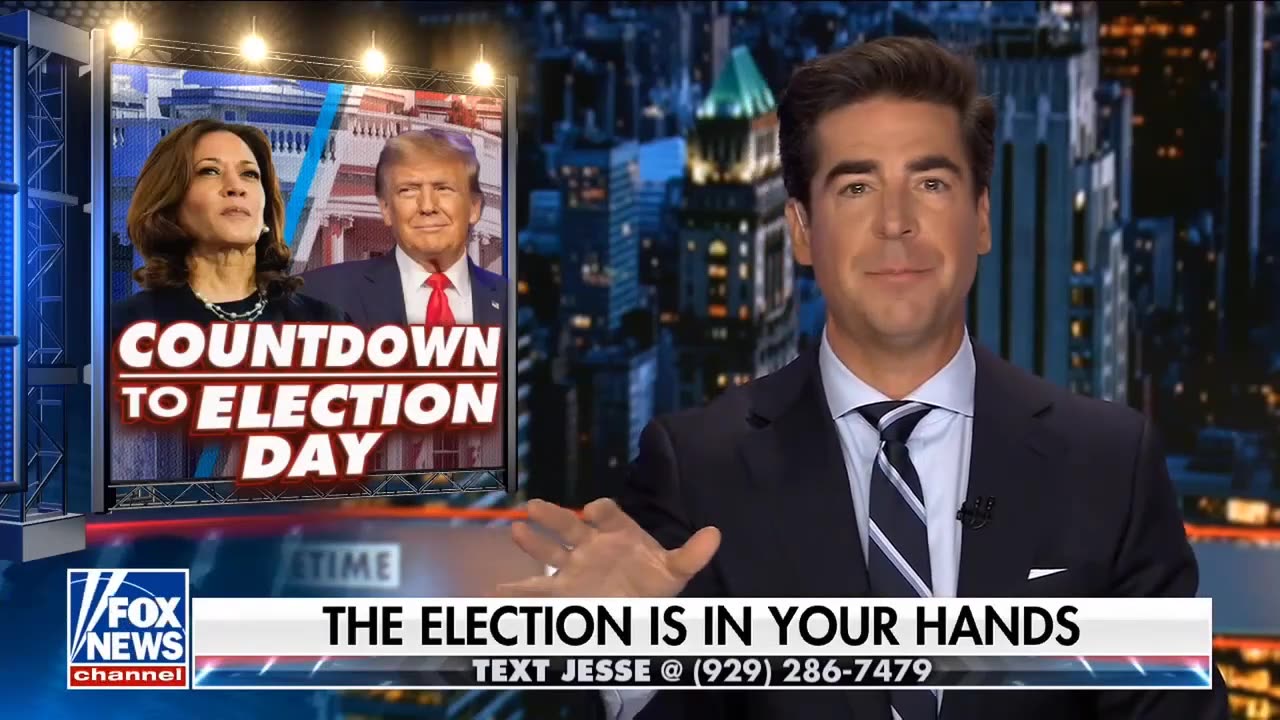 Jesse Watters Primetime 11/3/24 FULL SHOW