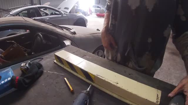 BUILDING NEW HYDRAULIC PRESS SUPPORT PART 3