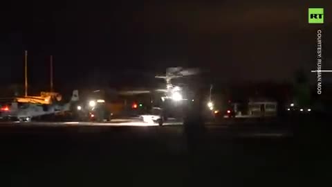 Επιχείρηση Ρωσικών ελικοπτέρων