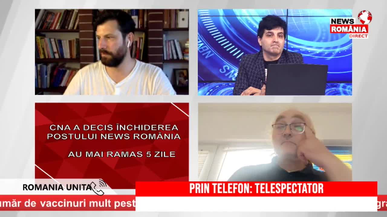 România unită (News România; 25.07.2022)