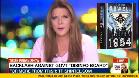 Trish Regan on Left calling Musk Racist, depression coming, FBI spying on all of us. biden lies