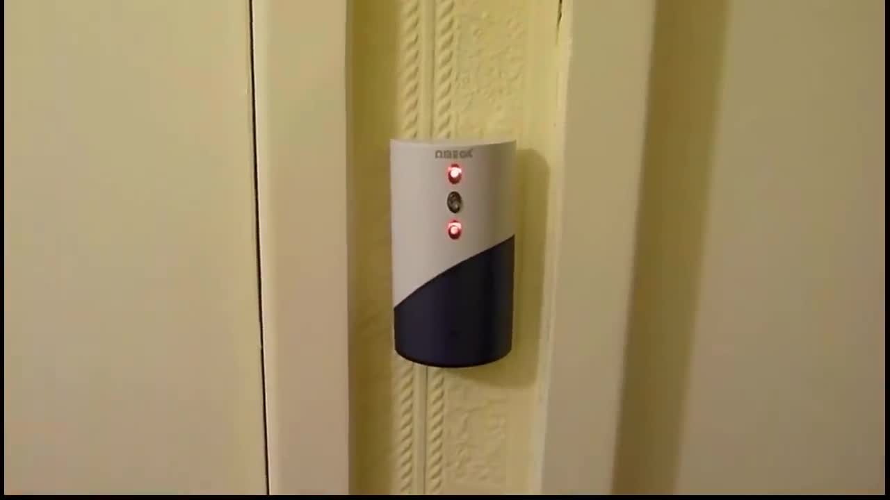 Depressed doorbell commits suicide