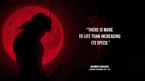 Miyamoto Musashi's Quotes to Strengthen Weak Character