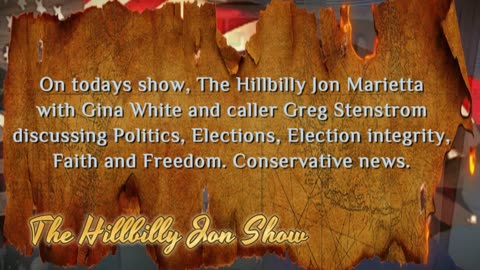 The Hillbilly Jon Show November 15th 2024