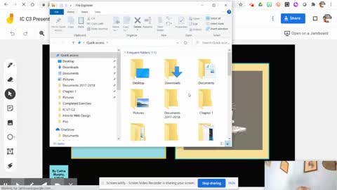 IC U1 C3 Downloading Jamboard to a pdf