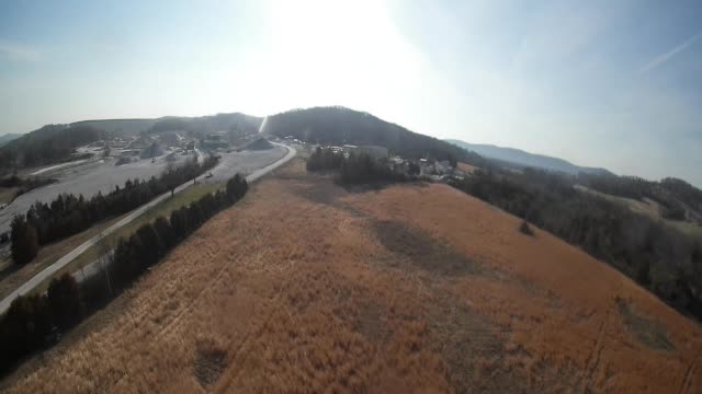 Long Hot Air Balloon Flight inTime Lapse