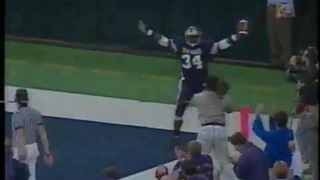 November 30, 1991 - Chris Ings Leads Ben Davis to State Football Championship