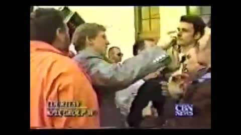 Hamilton Square Baptist Church 1993 - Sodomites Attack Church Screaming "We Want Your Children"