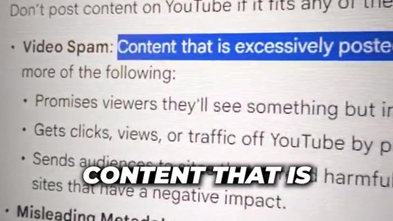 The REAL Reason AI YouTube Videos Are Getting BANNED 🤔
