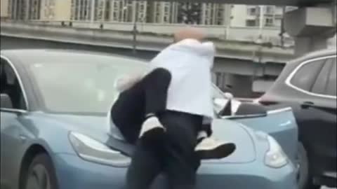 Road rage in China