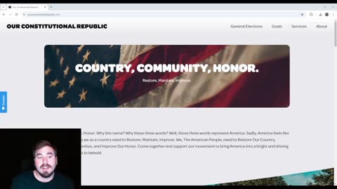 Country Community Honor is Here