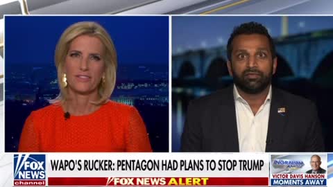 Laura Ingraham with Kash Patel on General Milley