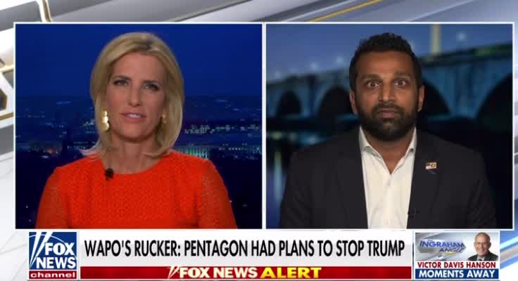 Laura Ingraham with Kash Patel on General Milley