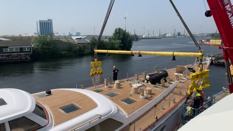 Juliet re-launched following hybrid conversion by Huisfit