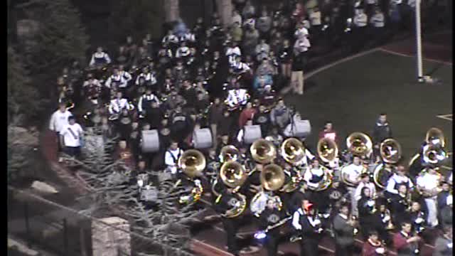 2010 - Lassiter HS Marching Band -- parade practice (part 1)