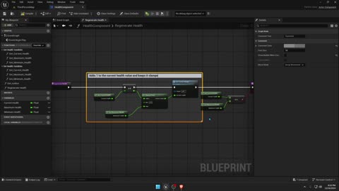 Unreal Engine - Health Component