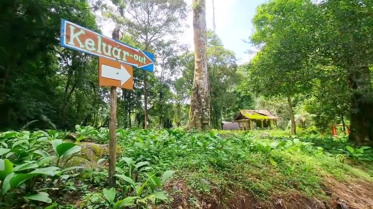 Situ Gunung suspession bridge