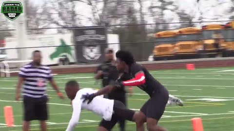 Nike Football Opening Regionals | Atlanta | WR vs DB - 1v1s