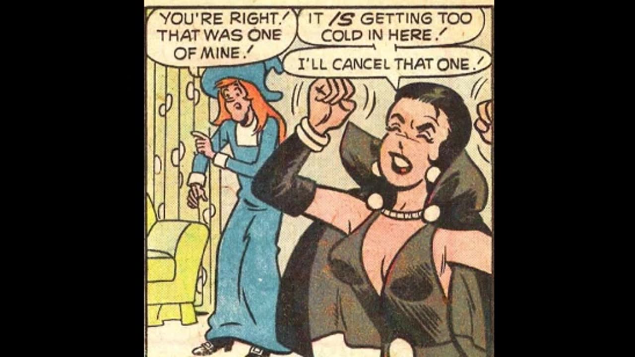 Newbie's Perspective Sabrina 70s Comic Issue 27 Review