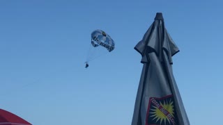 Parasailing by the beach ocean grove New Jersey