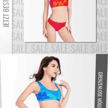 Sport-Bikinis: Für maximale Bewegungsfreiheit und Style beim Sport!
