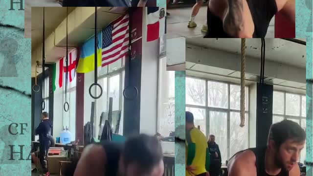 CrossFit in Ukraine