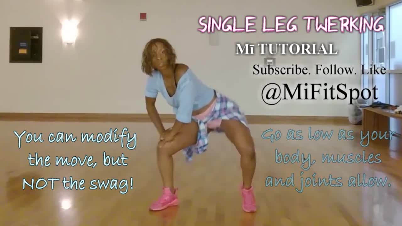 Twerking excercise