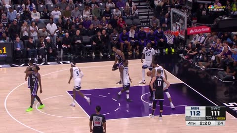 Sacramento kings vs Minnesota Timberwolves 24/10/24