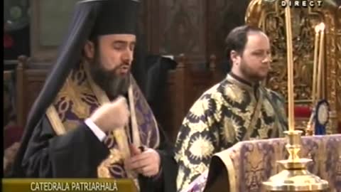 Ecumenistul Ciprian Campineanul batjocoreste semnul Sv. Cruci, publicat 17 feb. 2010