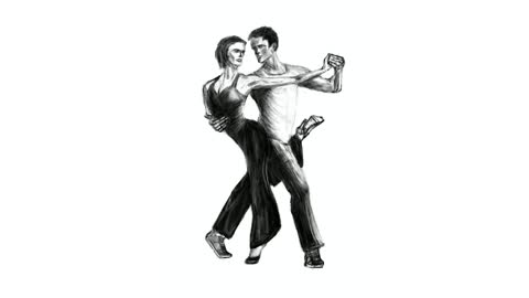 Argentine Tango art (No. 333)