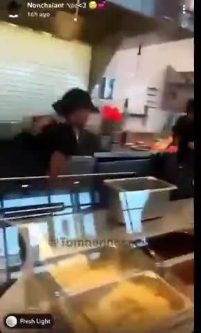Queens of Diversity Scuffle in Restaurant.mp4