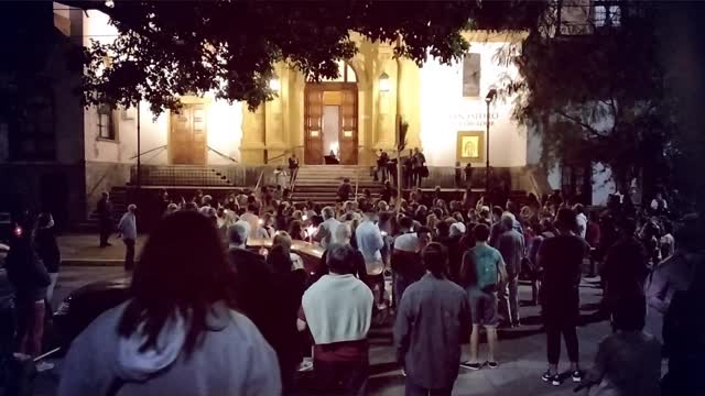 Via Crucis en Saavedra 2021