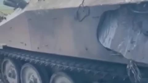 Damaged AFU British Spartan APC - Ukraine War Combat Footage 2023 Today