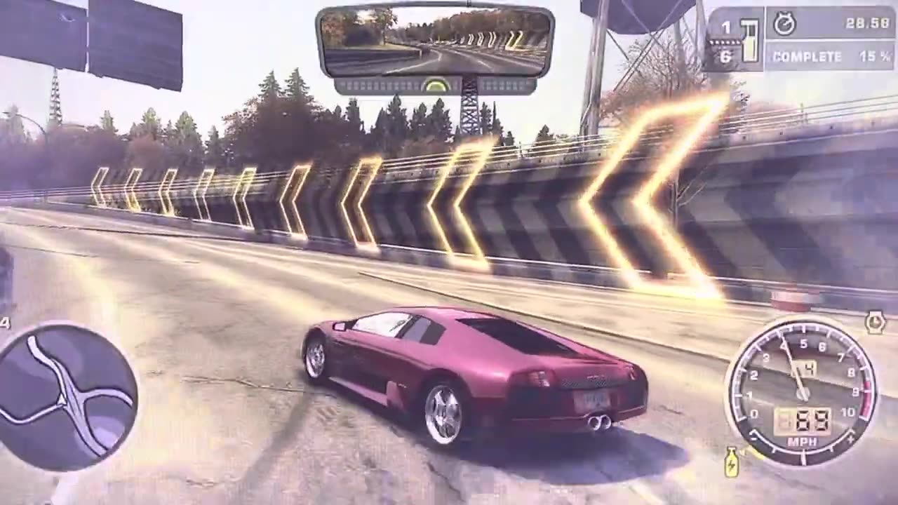 NFS Most Wanted 2005 Challenge Series Event 35 Retry(Xbox 360 HD)